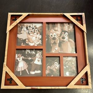 NWT Disney Parks collage picture frame